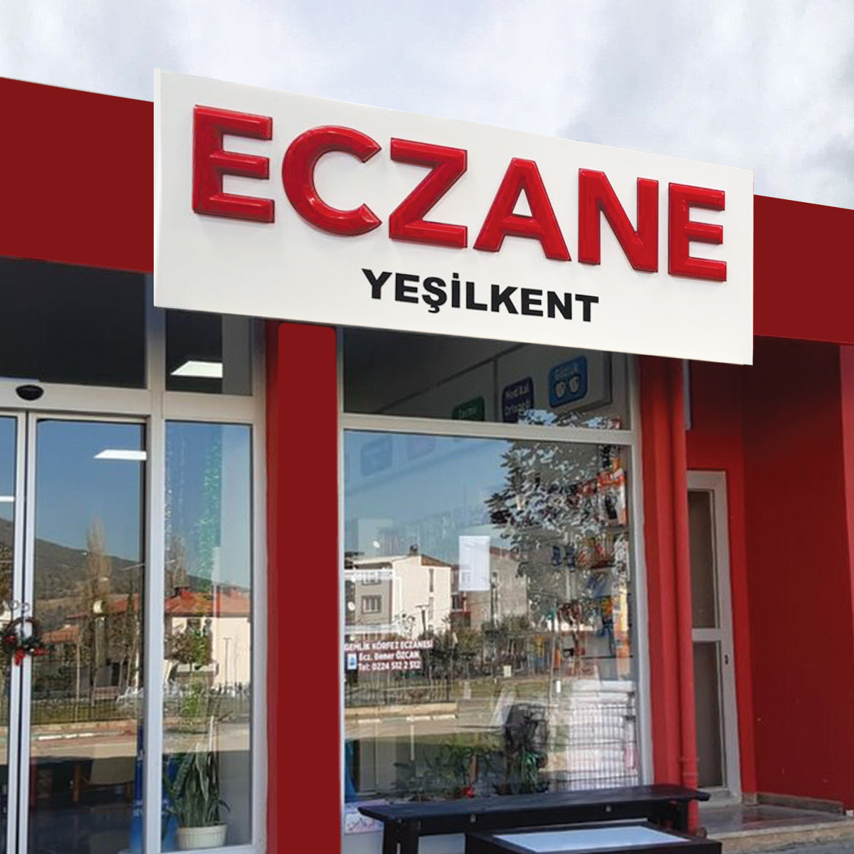 Eczane Tabelası - 01